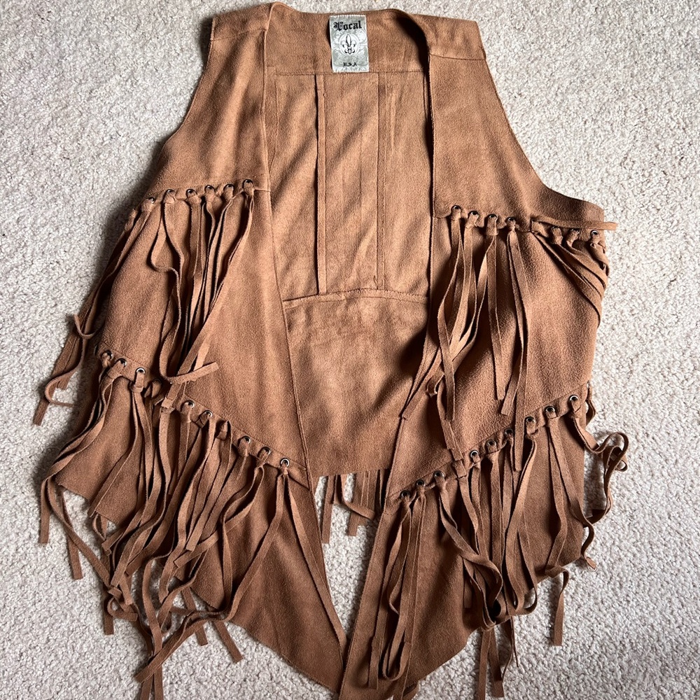 Fringe Vest